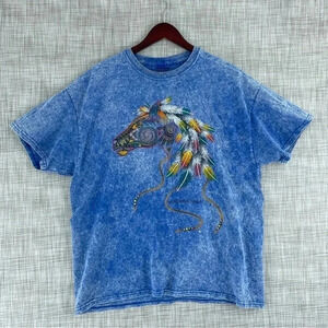 Vintage Sportex apparel Mens Size XL short sleeve Monument Valley shirt 3080